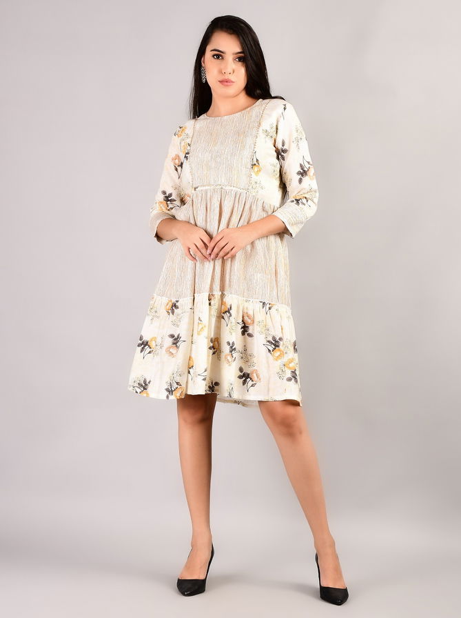 VT Designer Short Printed Kurtis Catalog